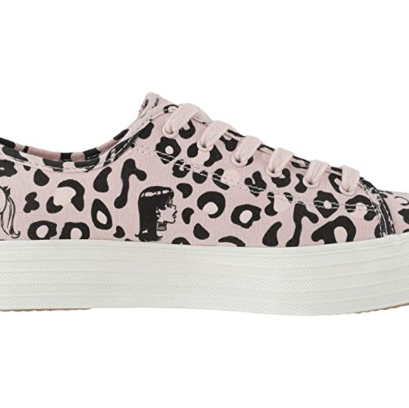 Keds Shoes - KEDS pink x Betty&Veronica leproard